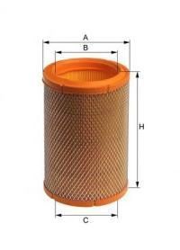 UNIFLUX FILTERS xa706b -  Воздушный фильтр